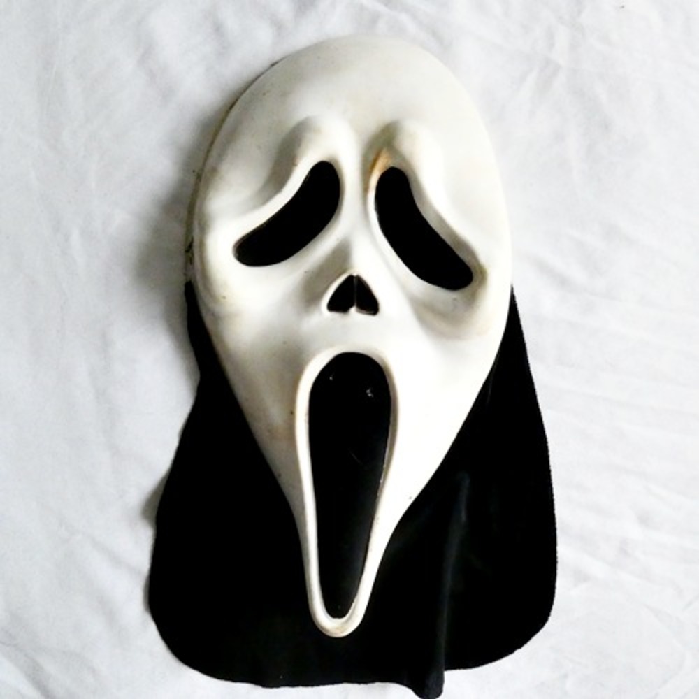 Vintage Scream Mask Ghost Face Fun World Div Faces